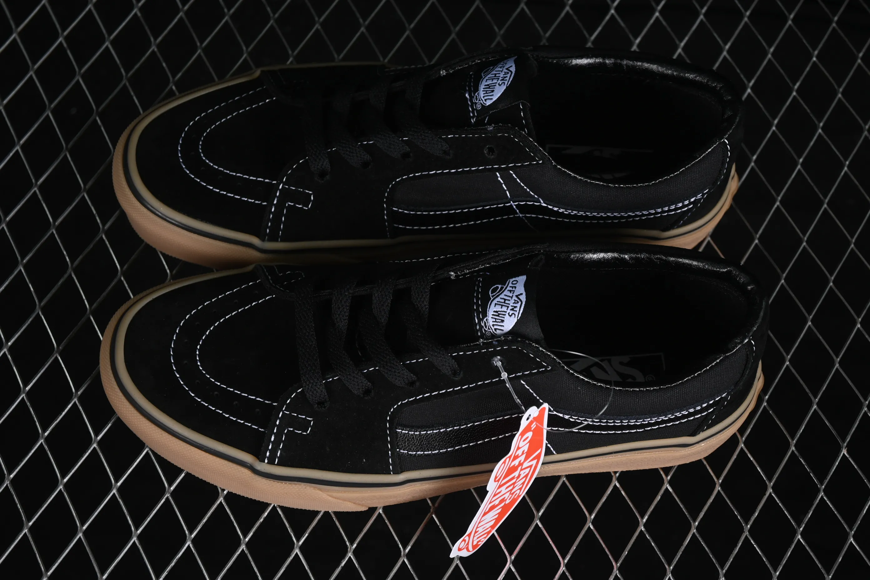 All categories Vans Vans series Vans Low Vans low-top Vans Sk8-Low Vans official retro casual low-top skateboard shoes VN0009QRCJJ